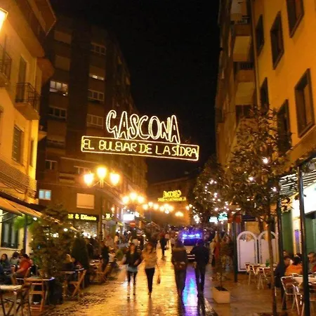 Un Espacio Unico En La Capital Del Paraiso Appartement Oviede